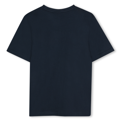 T-Shirt aus Baumwolle BOSS JUNGE