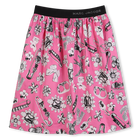 Rock aus Baumwollsatin MARC JACOBS 
                    M&Auml;DCHEN