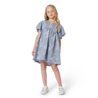 Kleid mit kimono-schnitt KENZO KIDS 
                    M&Auml;DCHEN