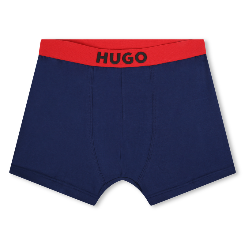2er-Set Baumwoll-Boxershorts HUGO 
                        JUNGE