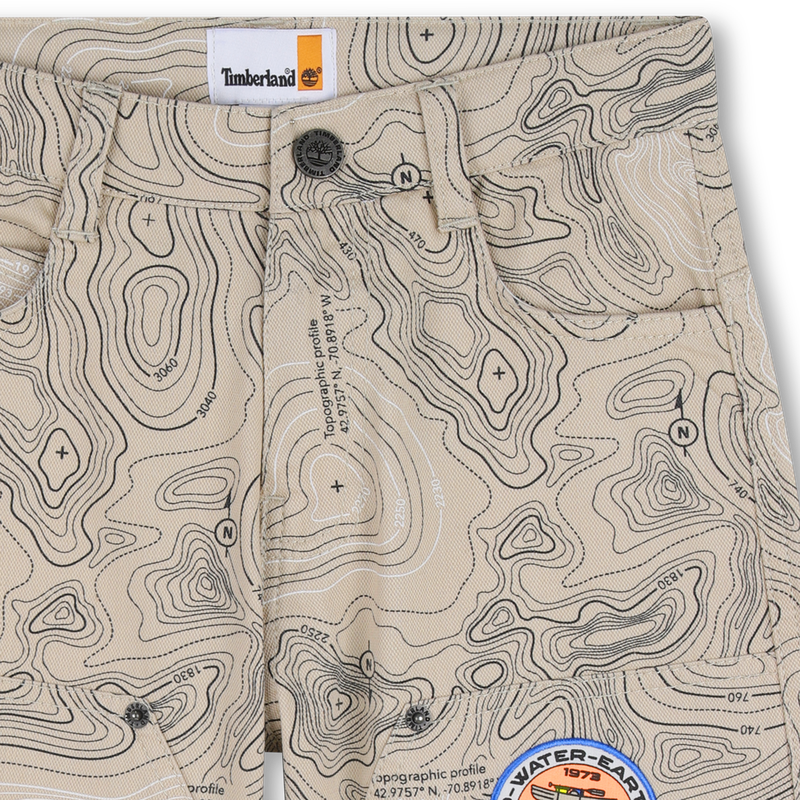 BERMUDASHORTS MIT ELASTISCHEM BUND TIMBERLAND 
                        JUNGE