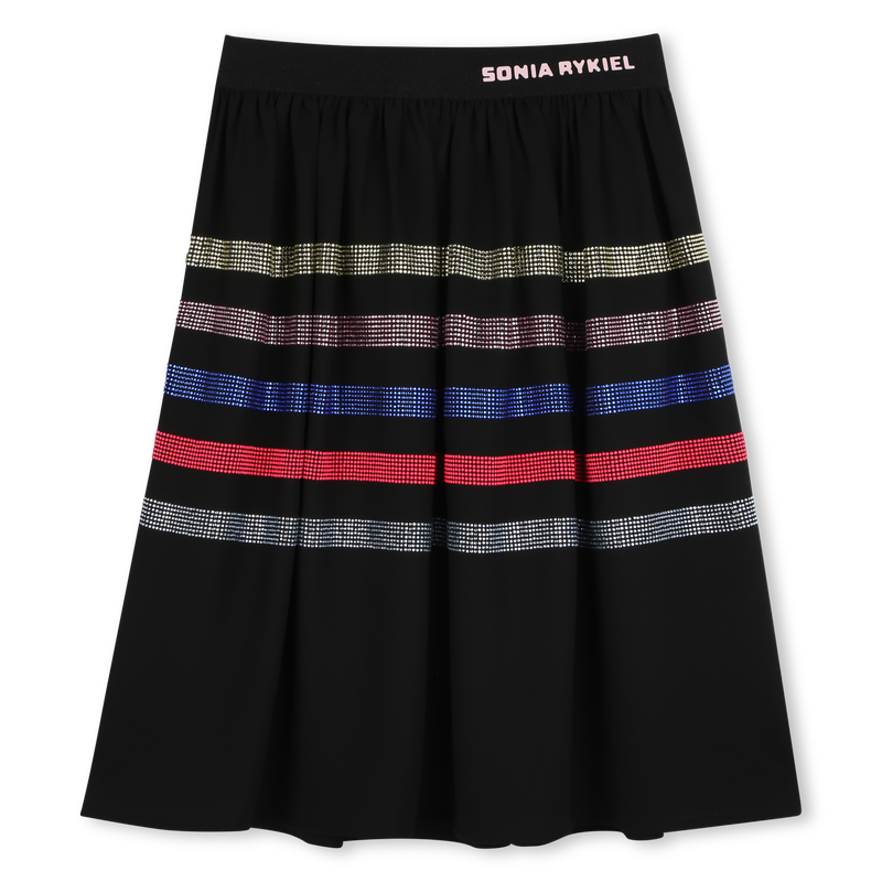 Rock mit Strasssteinen SONIA RYKIEL 
                        M&Auml;DCHEN