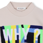 Sweatshirt aus Fleece BILLIEBLUSH 
                    JUNGE