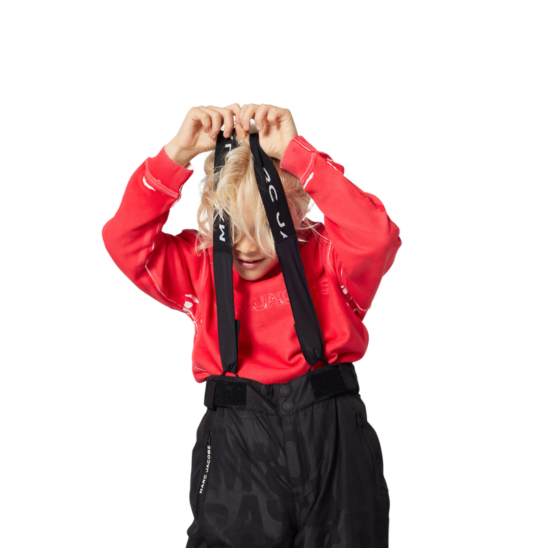 Sweatshirt aus Fleece MARC JACOBS 
                        UNISEX