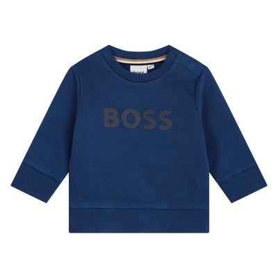 Fleece-Sweater BOSS JUNGE