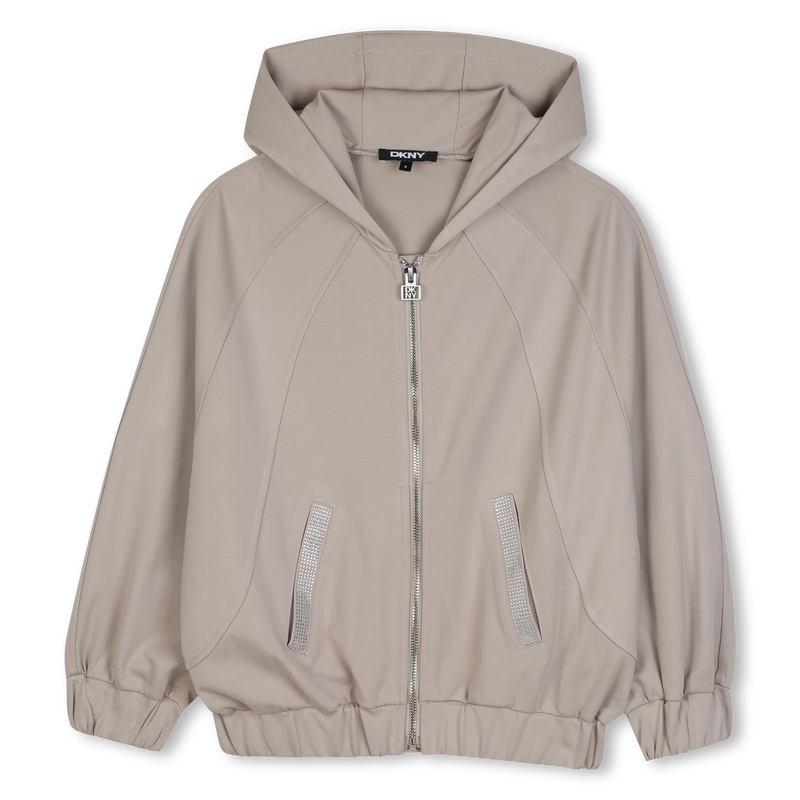Kapuzensweatshirt DKNY 
                        M&Auml;DCHEN