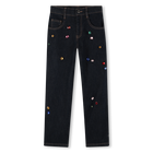 Hose aus rohem Denim MARC JACOBS 
                    M&Auml;DCHEN