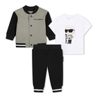Jogginganzug KARL LAGERFELD KIDS 
                    JUNGE