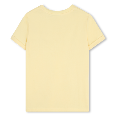 T-Shirt mit kurzen &Auml;rmeln KIDS AROUND M&Auml;DCHEN