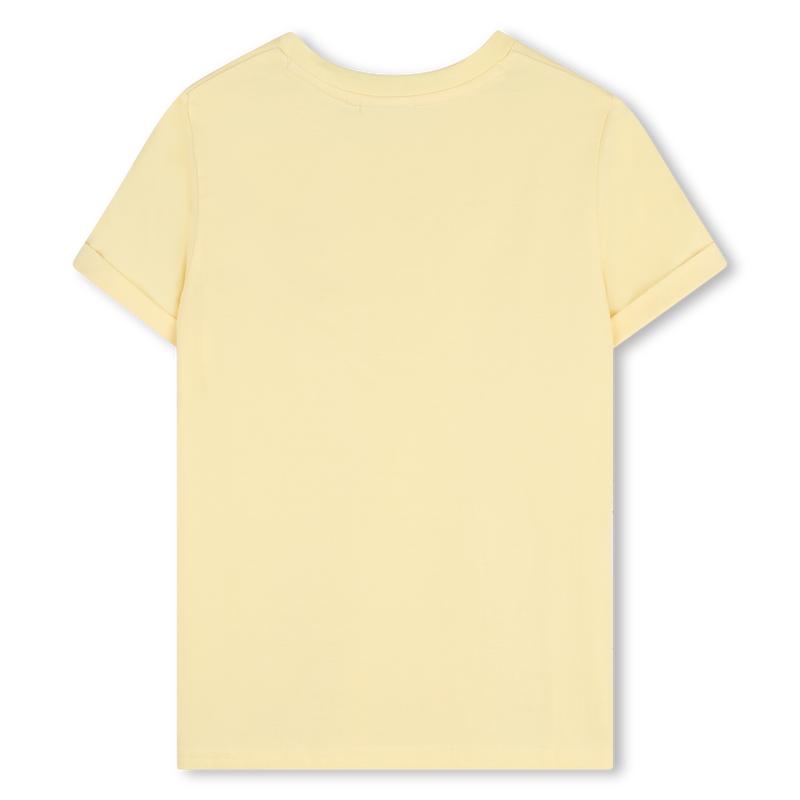 T-Shirt mit kurzen &Auml;rmeln KIDS AROUND 
                        M&Auml;DCHEN