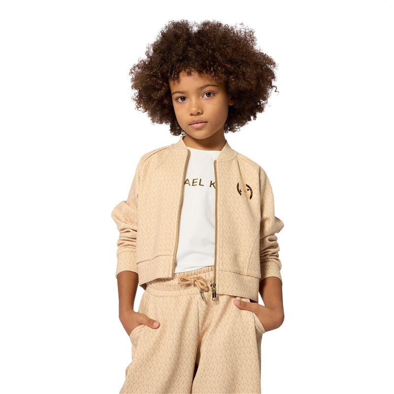 Doppeljersey-Cardigan MICHAEL KORS 
                        M&Auml;DCHEN