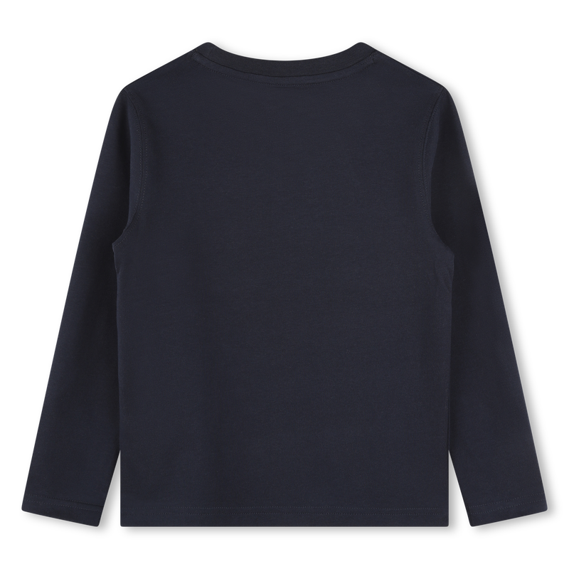 Langarm-Shirt mit Logo TIMBERLAND 
                        JUNGE