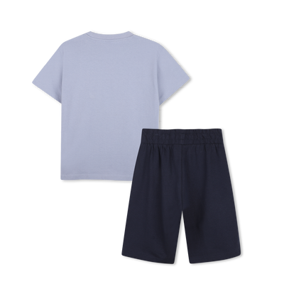T-shirt + bermuda-set BOSS JUNGE