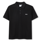 Baumwoll-Poloshirt mit Logo BOSS 
                    JUNGE