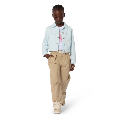 JEANSJACKE LANVIN M&Auml;DCHEN