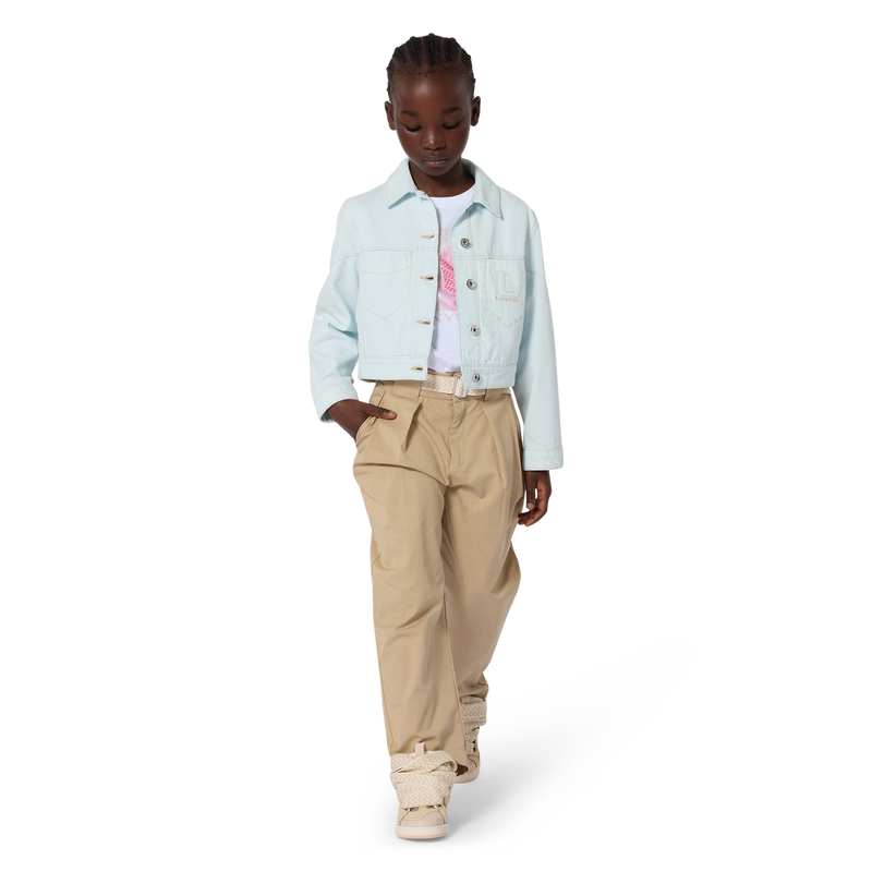 JEANSJACKE LANVIN 
                        M&Auml;DCHEN