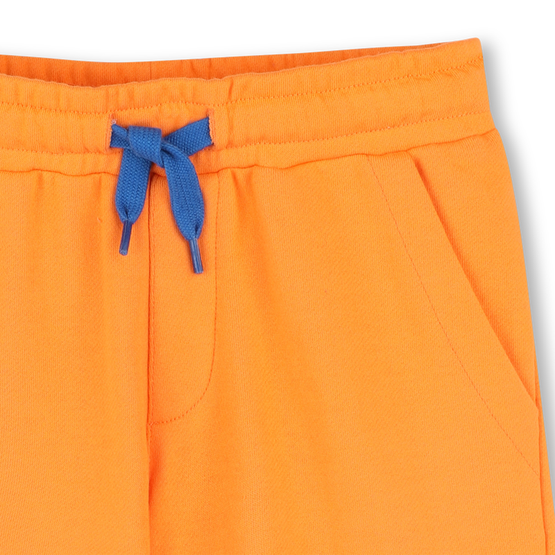 Jogging-Bermudas aus Molton TIMBERLAND 
                        JUNGE