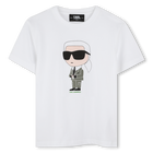 T-Shirt KARL LAGERFELD KIDS 
                    JUNGE