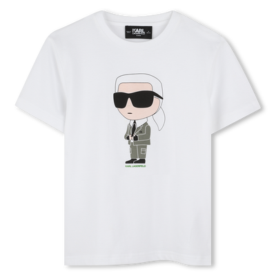 T-Shirt KARL LAGERFELD KIDS JUNGE