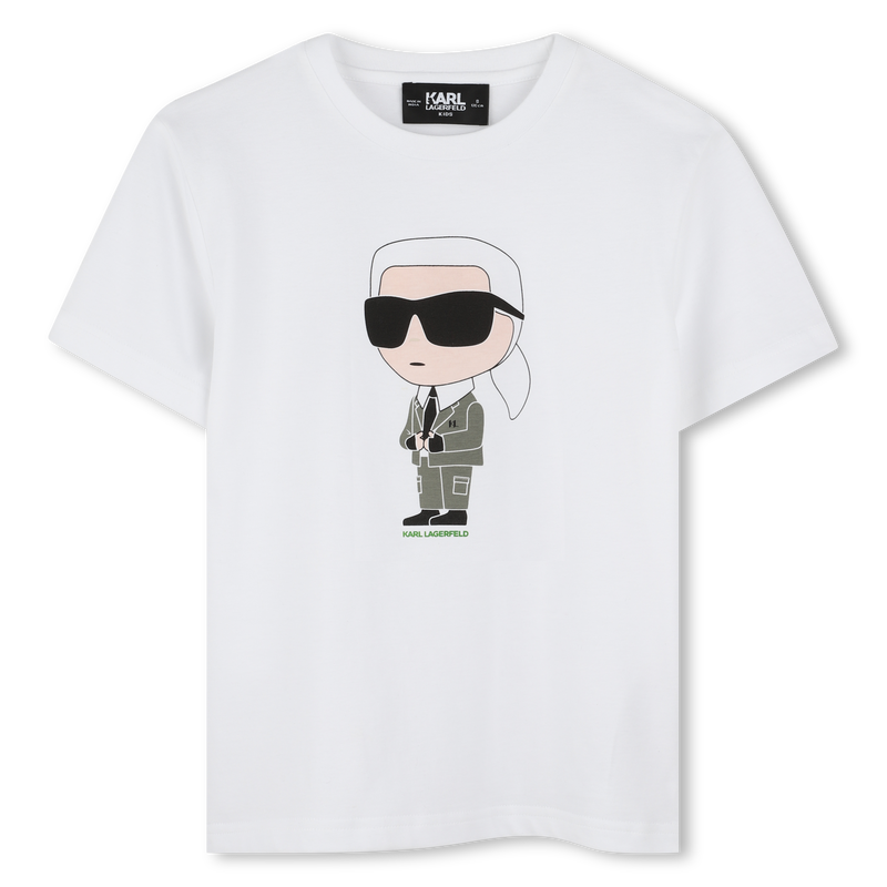 T-Shirt KARL LAGERFELD KIDS 
                        JUNGE