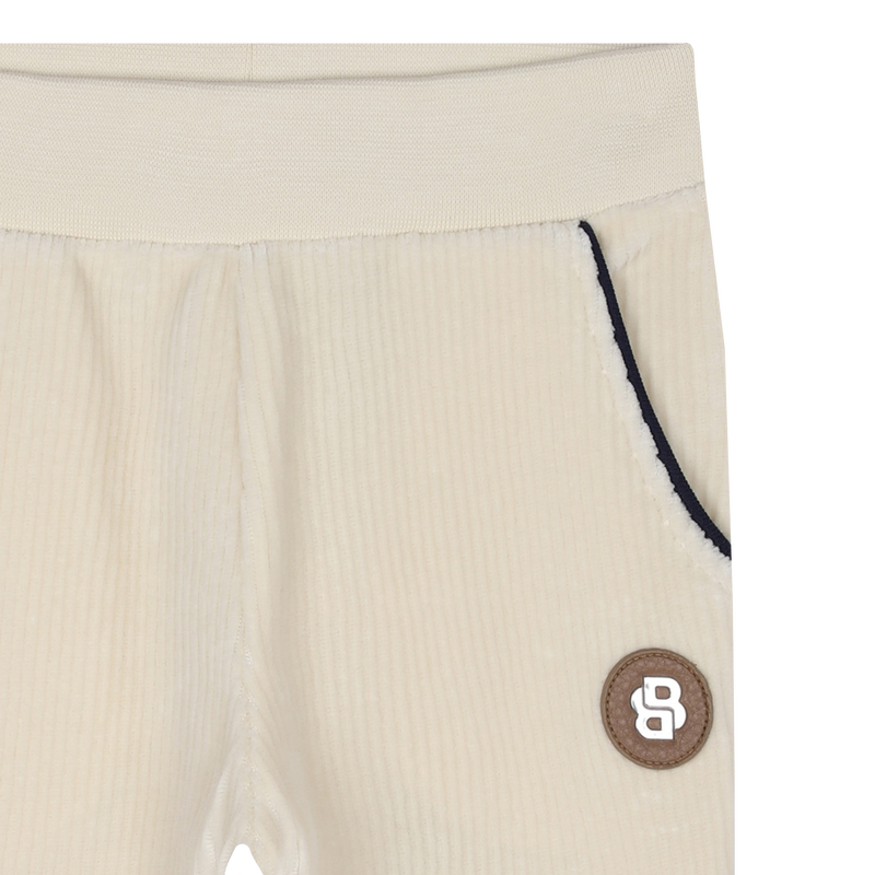 Jogginghose aus Velours BOSS 
                        JUNGE