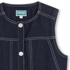 &Auml;rmellose jansjacke KENZO KIDS 
                    M&Auml;DCHEN