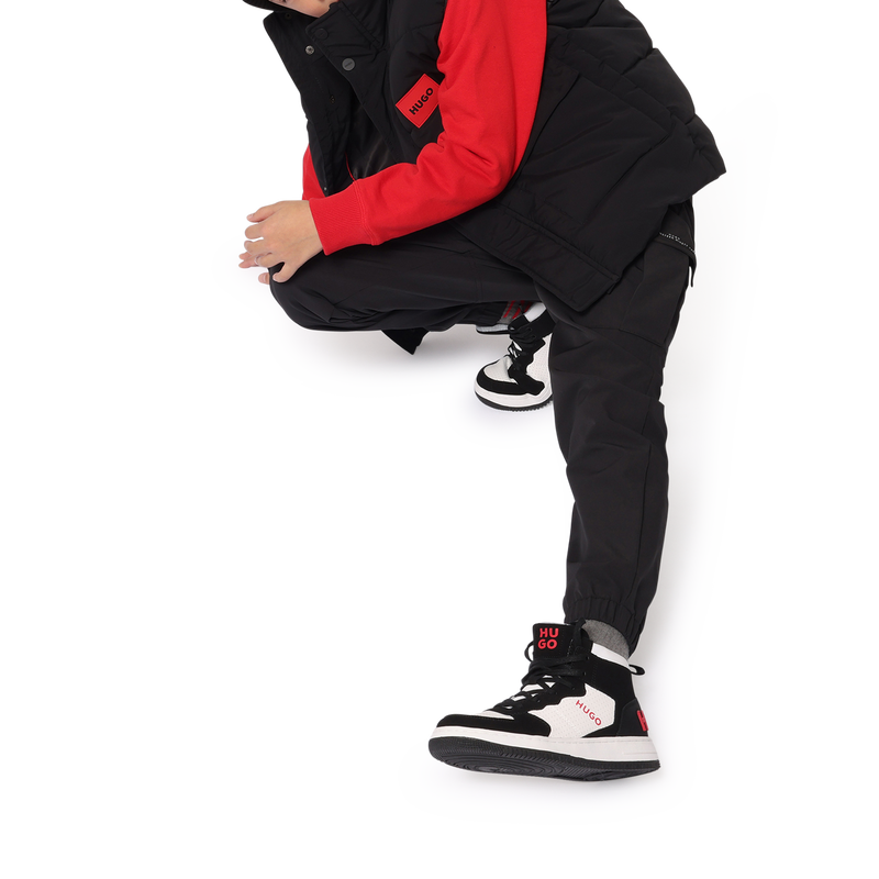 Sweatshirt aus Molton HUGO 
                        JUNGE