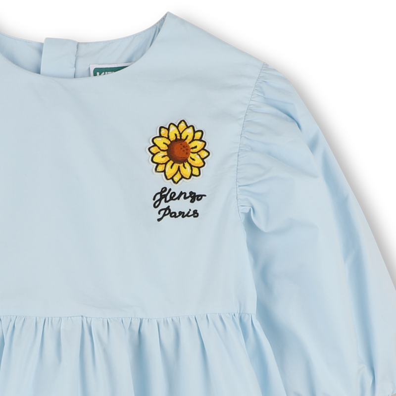 Ausgestelltes Kleid KENZO KIDS 
                        M&Auml;DCHEN