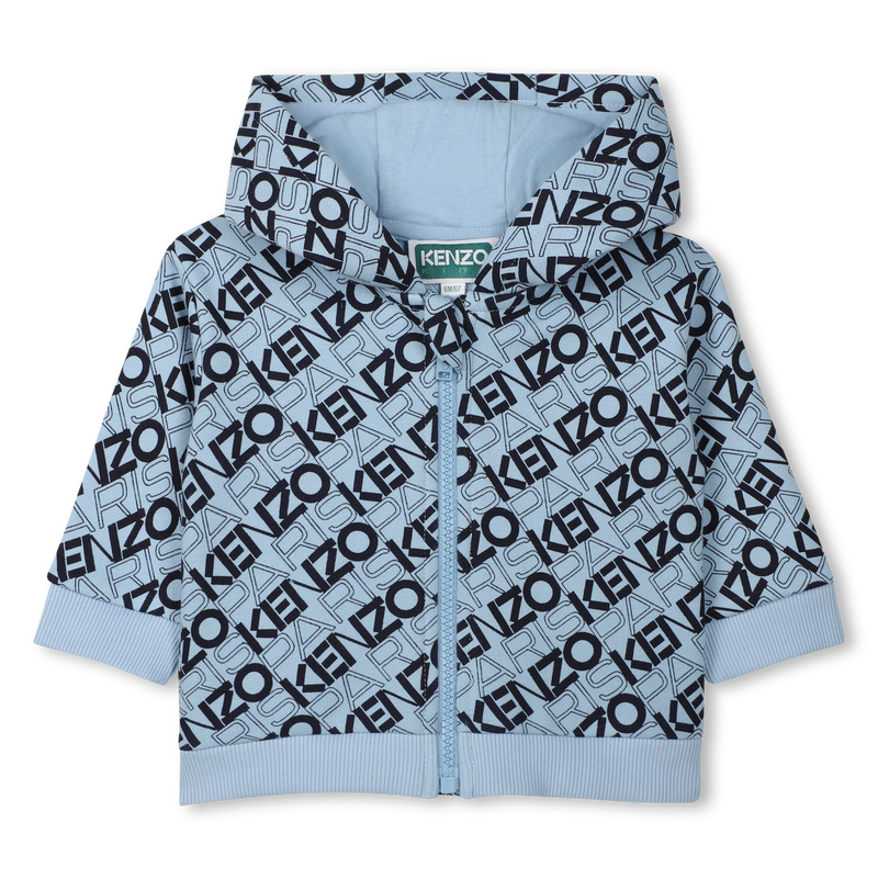 Set aus Sweatjacke und Hose KENZO KIDS 
                        JUNGE