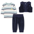 Dreiteiliges Outfit mit Zebramuster TIMBERLAND 
                    JUNGE