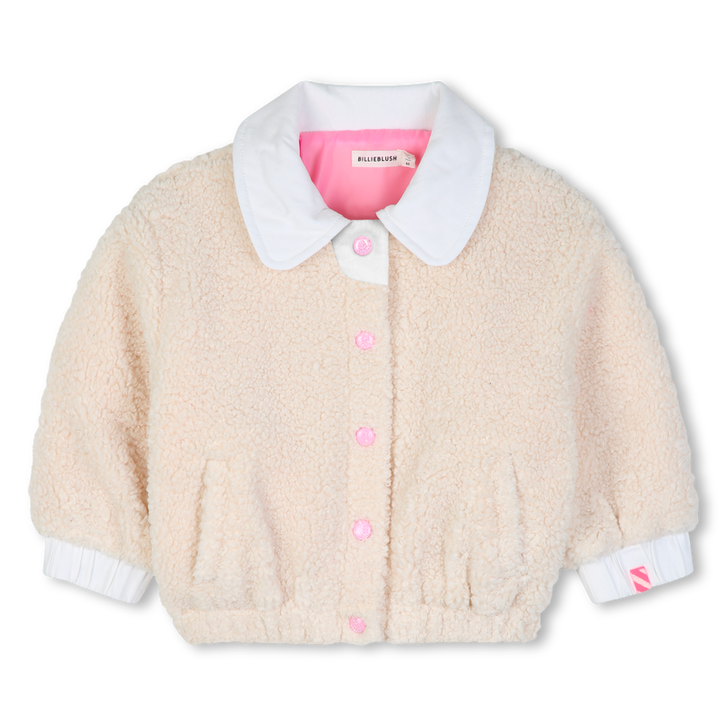 Fleecejacke BILLIEBLUSH 
                        M&Auml;DCHEN