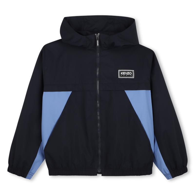 Windjacke mit Kapuze KENZO KIDS 
                        JUNGE