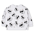 Set aus Sweatshirt und Hose KARL LAGERFELD KIDS 
                    M&Auml;DCHEN
