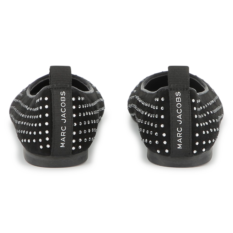 Ballerinas aus Leder MARC JACOBS 
                        M&Auml;DCHEN
