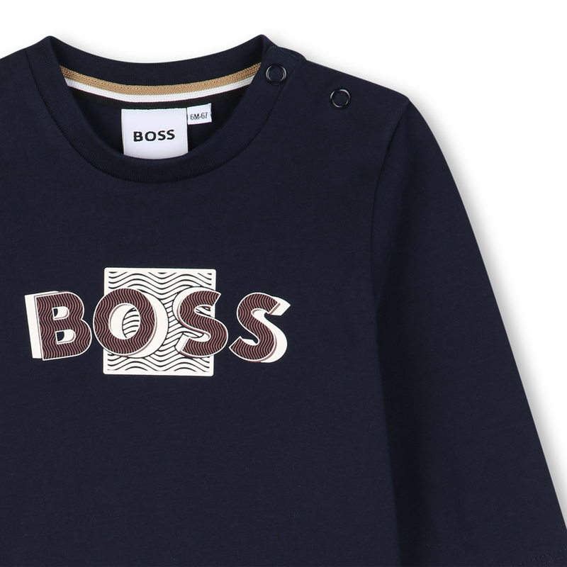 Langarmshirt BOSS 
                        JUNGE