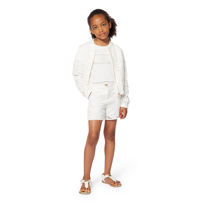 Festliches T-Shirt MICHAEL KORS M&Auml;DCHEN