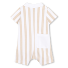 Gestreifter playsuit BOSS 
                    JUNGE