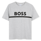 Kurz&auml;rmeliges t-shirt BOSS 
                    JUNGE