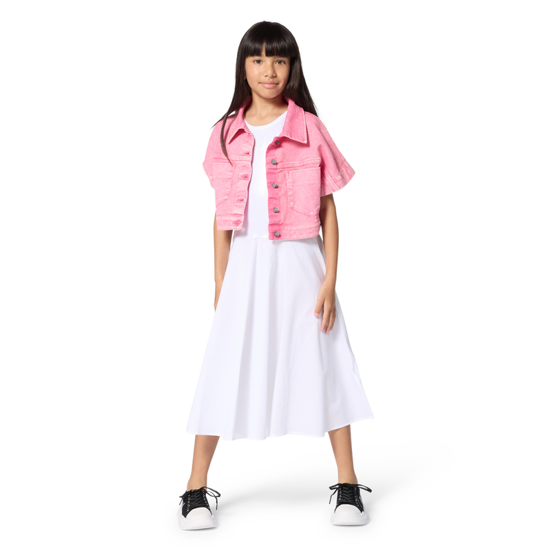 RIEMCHENKLEID DKNY 
                        M&Auml;DCHEN