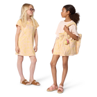 Kurz&auml;rmeliges kleid CHLOE 
                    M&Auml;DCHEN