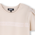 Kurz&auml;rmeliges Kleid DKNY 
                    M&Auml;DCHEN
