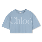 Kurz&auml;rmeliges t-shirt, HELLBLAU, hi-res