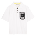 Kurz&auml;rmeliges poloshirt MARC JACOBS 
                    JUNGE