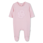 Set aus Pyjama und Stirnband BOSS 
                    M&Auml;DCHEN