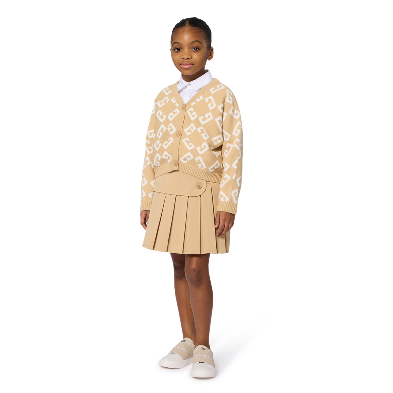 Faltenrock GIVENCHY 
                        M&Auml;DCHEN