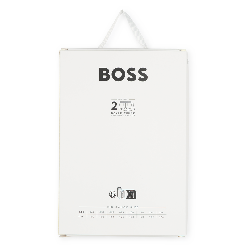 Set aus 2 Boxershorts BOSS 
                        JUNGE