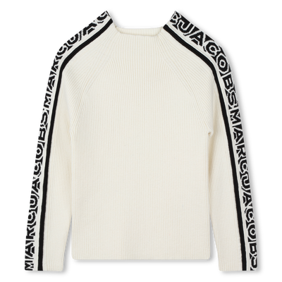 Hochgeschlossener Pullover MARC JACOBS M&Auml;DCHEN
