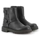 Bikerstiefel aus Rindsleder DKNY 
                    M&Auml;DCHEN