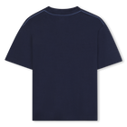 Kurz&auml;rmeliges T-Shirt aus Jersey TIMBERLAND 
                    JUNGE