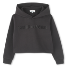 Kurzes Sweatshirt mit Kapuze MARC JACOBS 
                    M&Auml;DCHEN